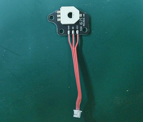 PCB板、排線焊接